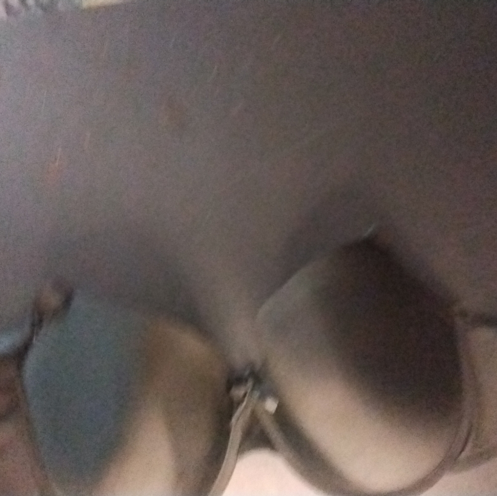 Love Affair Bra 40DD Black Pushup